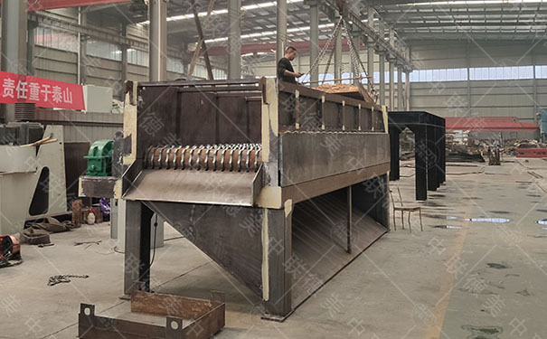 砂石篩分設備構造以及工作原理